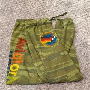 Size Medium Aviator Nation Joggers